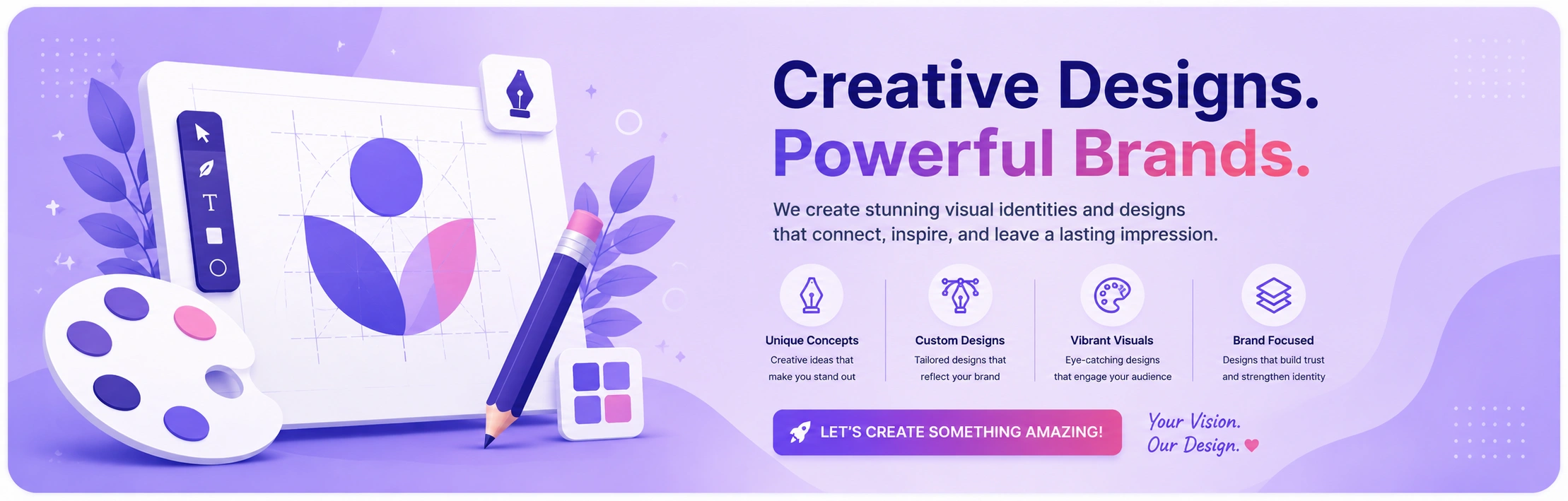 High-Converting Marketing Creatives & Banners